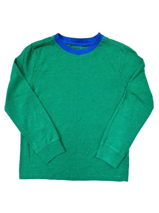 Cat & Jack Other - ⭐️ 5 for $25 Cat & Jack Kids Green Long Sleeve Shirt Size XS 4-5